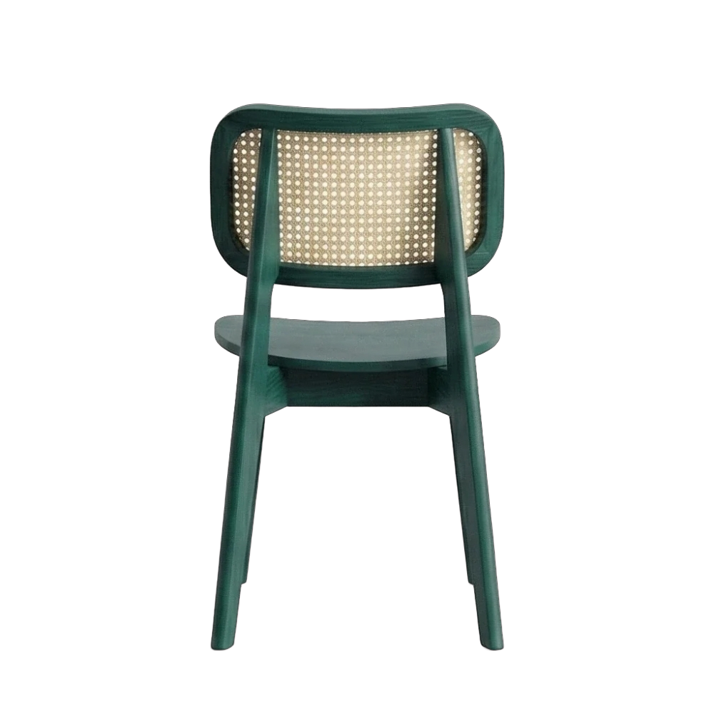 Cane chair back