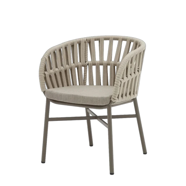 Luxury Comfort Outdoor Accent Chair for Patio Seating