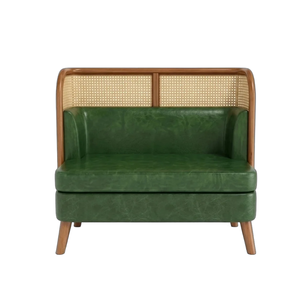 Quilted Sofa