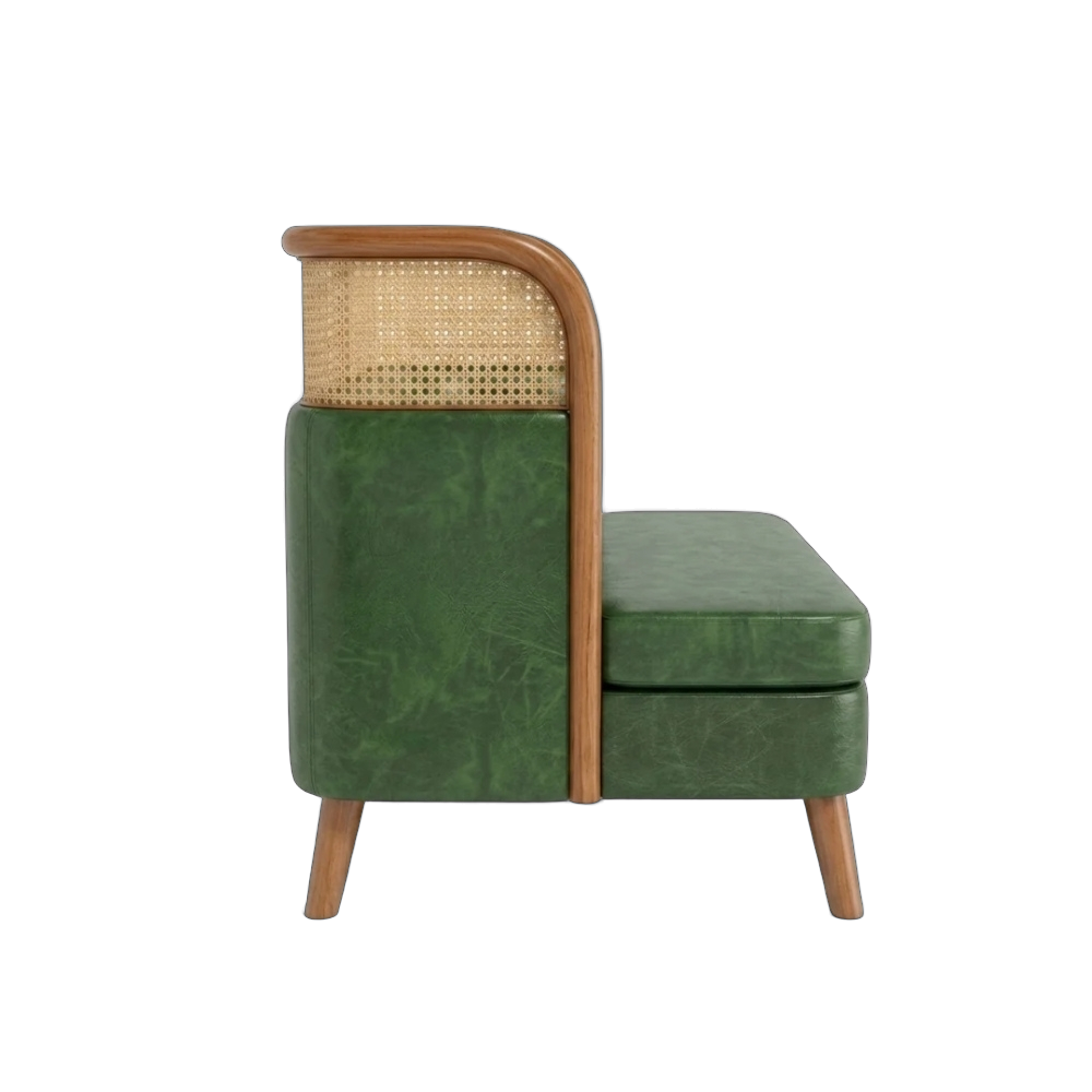 Booth side profile
